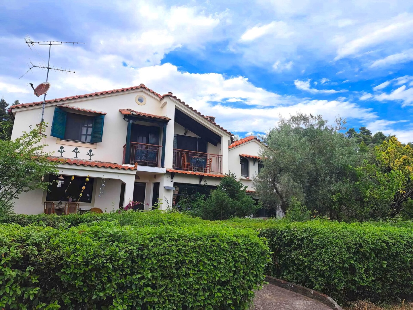 1 - sea view house for sale in psaropouli central greece greece