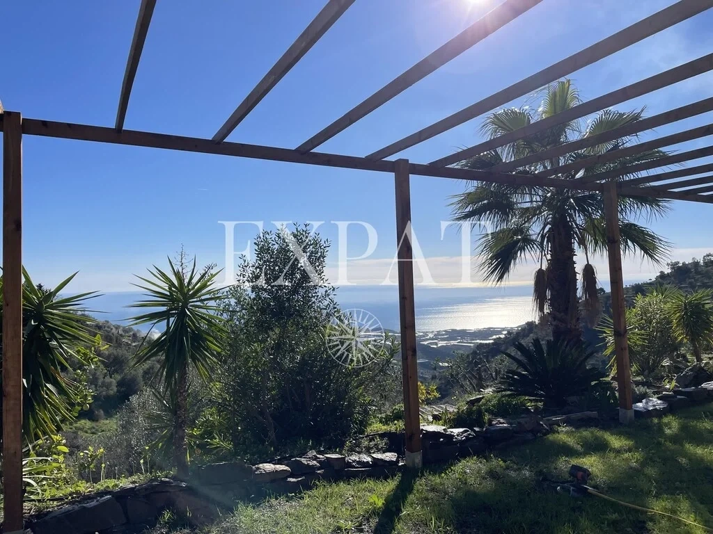 1 - sea view plot of land for sale in sayalonga andalusia spain