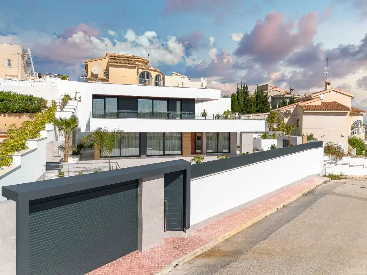 2 - vendita villa vista mare rojales comunità valenciana spagna