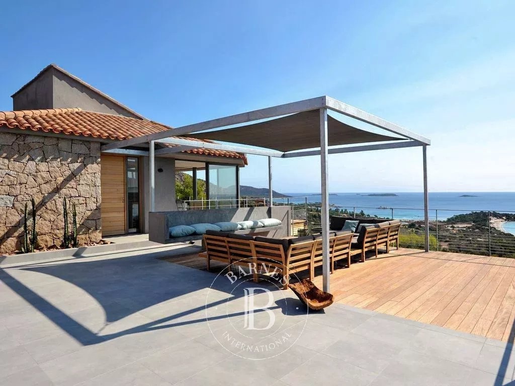 1 - aluguer sazonal casa vista de mar porto-vecchio corse (du-sud) frança