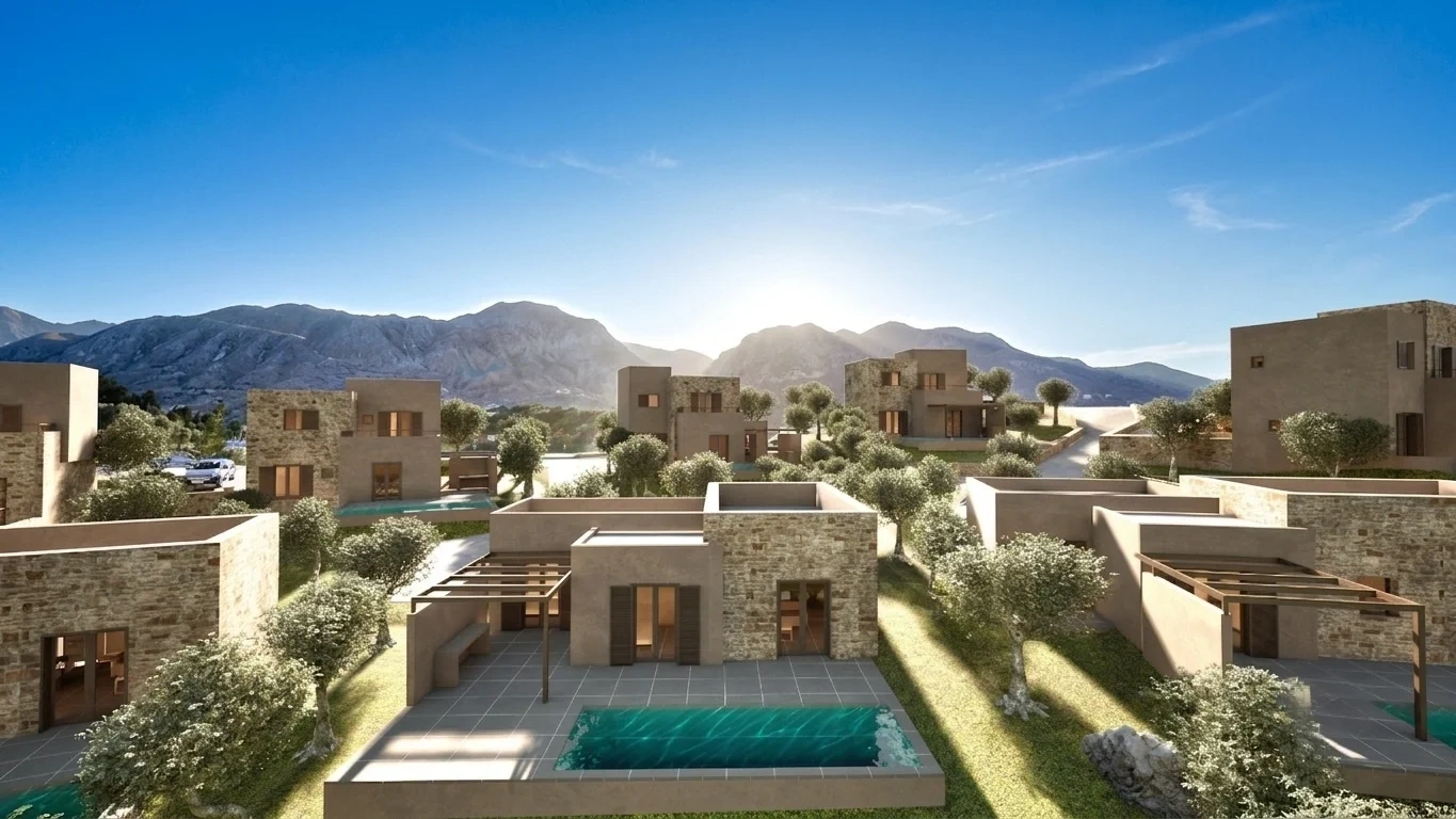 1 - vendita casa vista mare kyriánna creta grecia