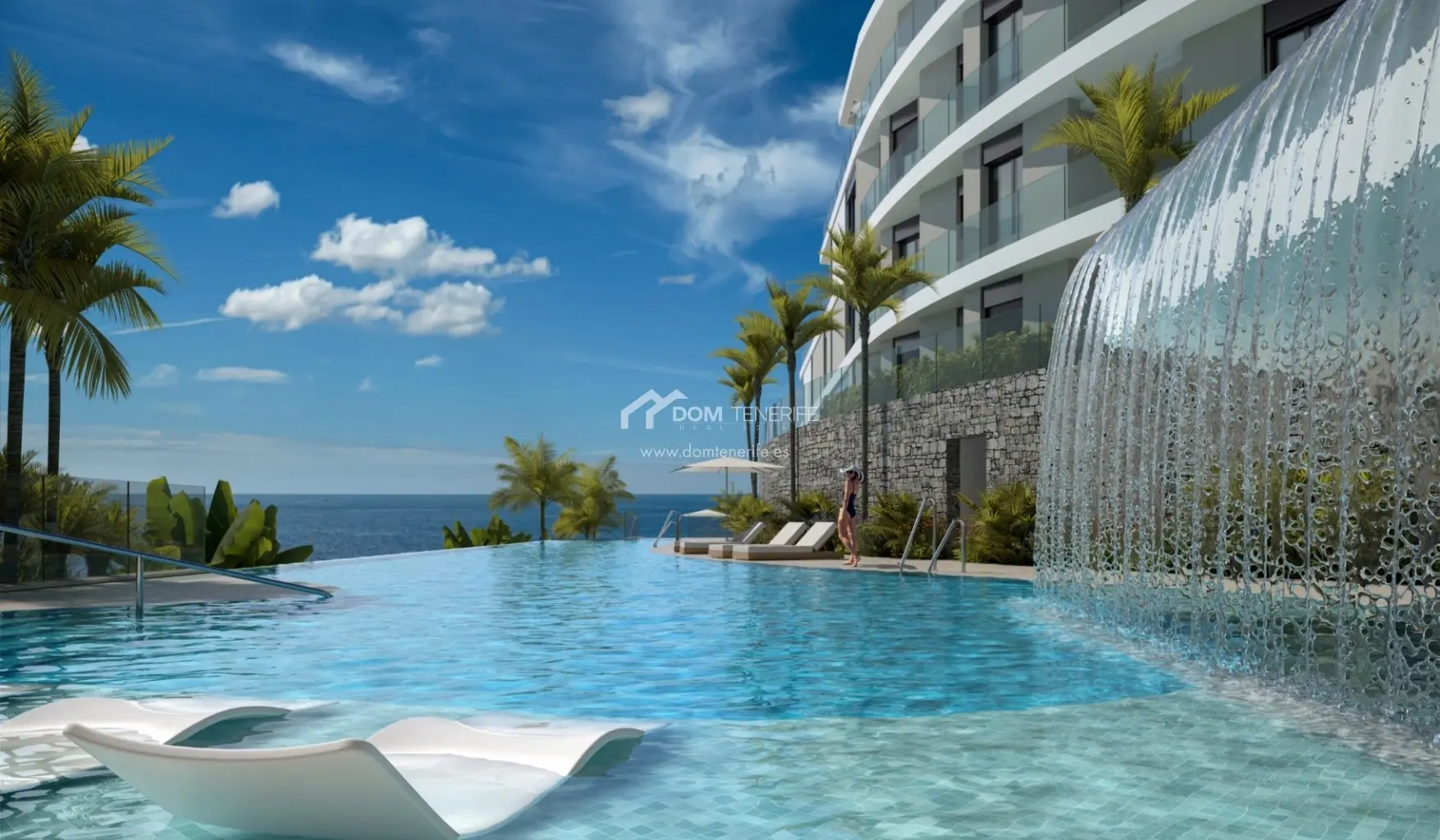2 - sea view apartment for sale in adeje tenerife - canary islands spain