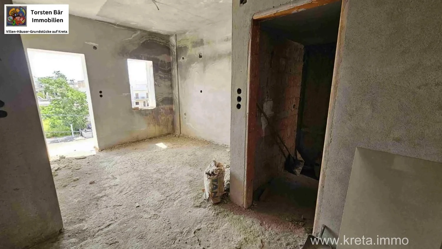 2 - vente appartement míres crète grèce
