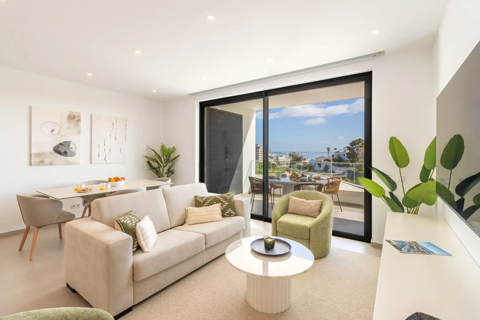 Wohnung meerblick mit Pool