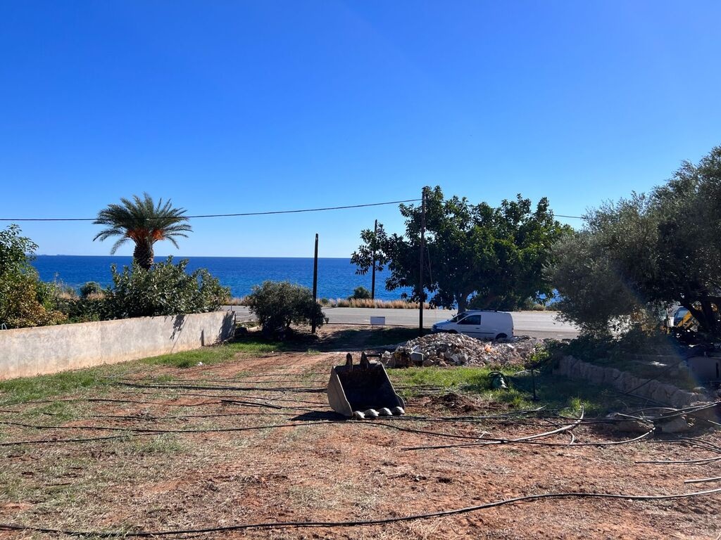 2 - venta terreno a pie de playa kolýmpos creta grecia