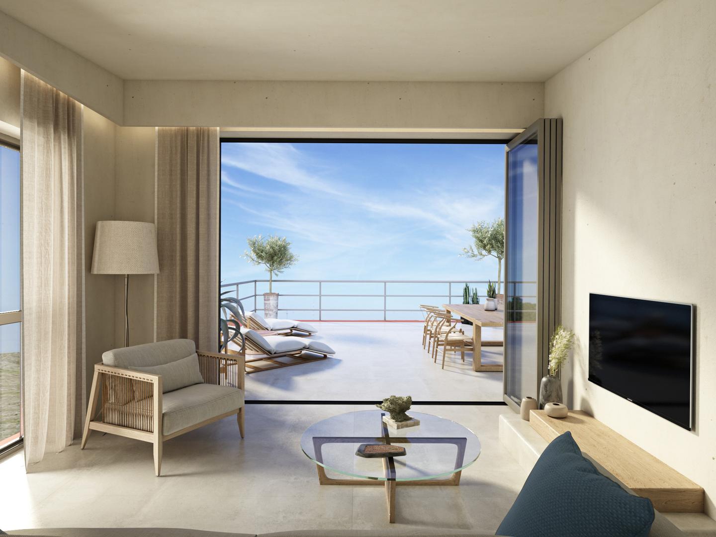 2 - sea view house for sale in réthymnon crete greece