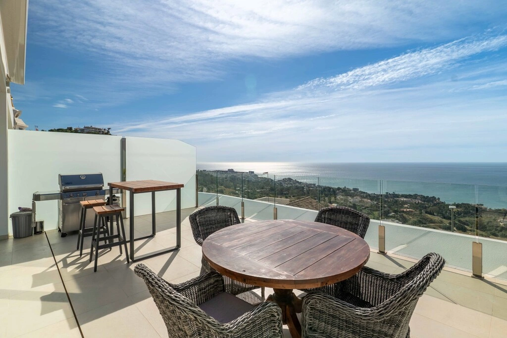 2 - venta apartamento vista al mar benalmadena - costa del sol andalucía españa