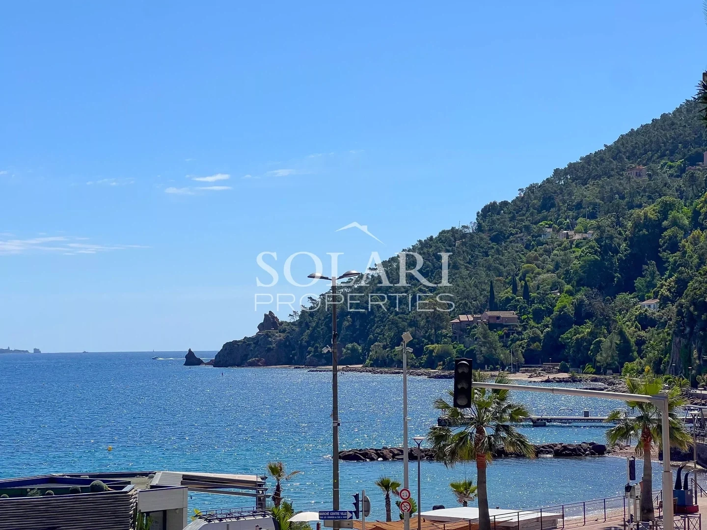 1 - affitto vacanze appartamento vista mare théoule-sur-mer alpi marittime francia