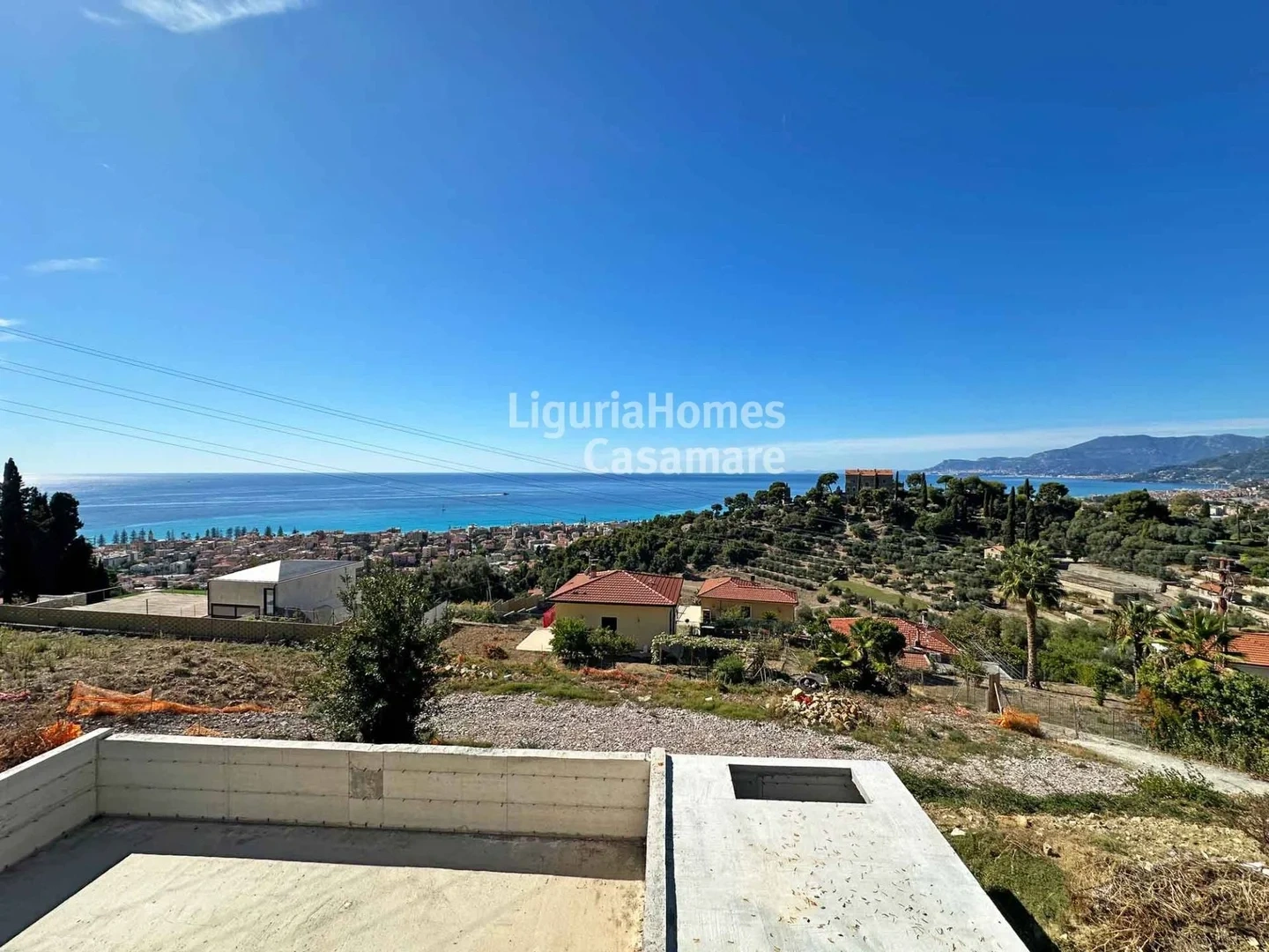 1 - vente maison vue mer bordighera ligurie italie