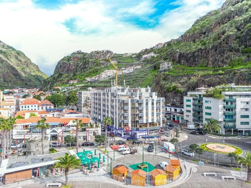 1 - vente commerce ribeira brava madère portugal