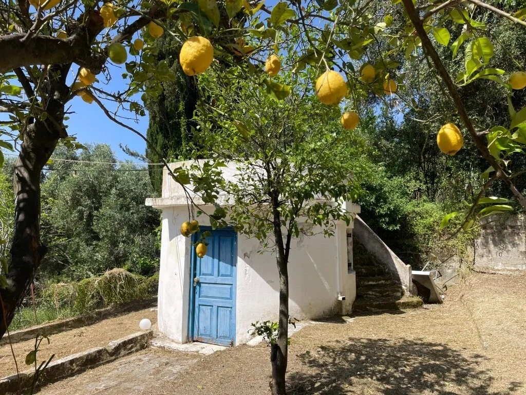 1 - plot of land for sale in sidári ionian islands greece