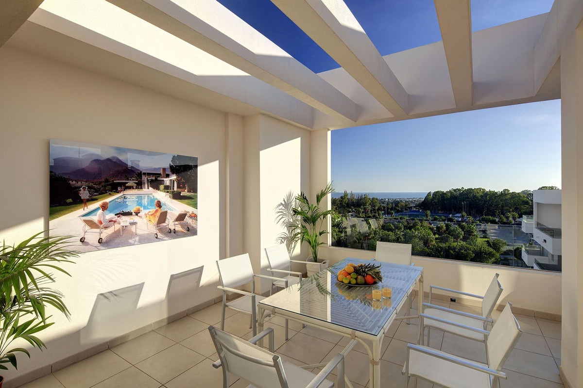 1 - продажа квартира вид моря marbella - costa del sol андалусия испания