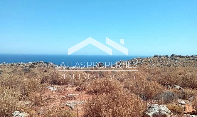 2 - verkauf grundstück meerblick kokkino chorio kreta griechenland