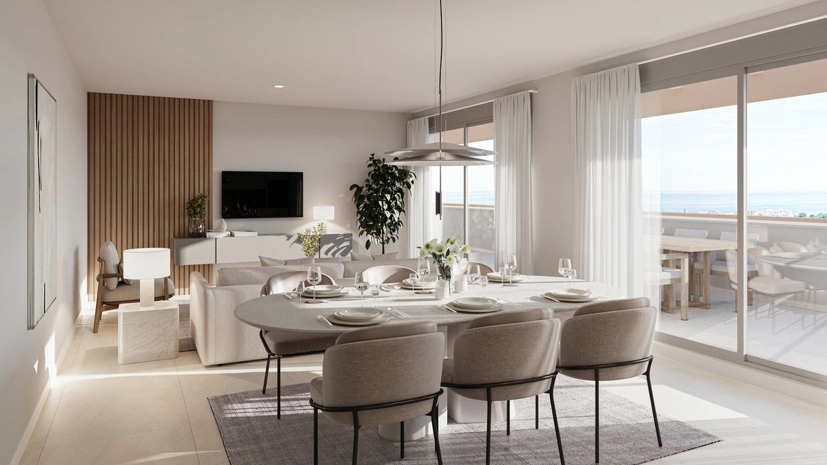 1 - vente appartement vue mer estepona - costa del sol andalousie espagne