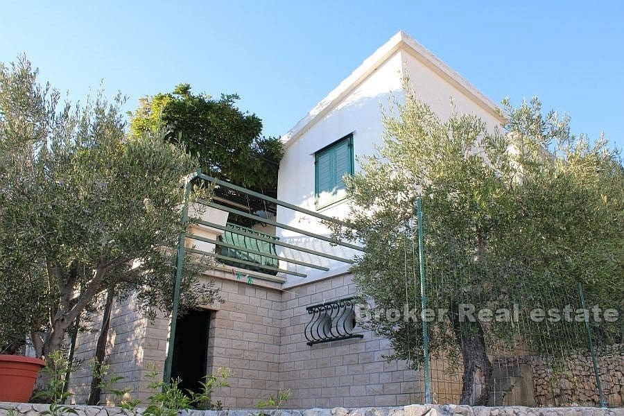 2 - venta casa vista al mar rogoznica šibenik-knin croacia