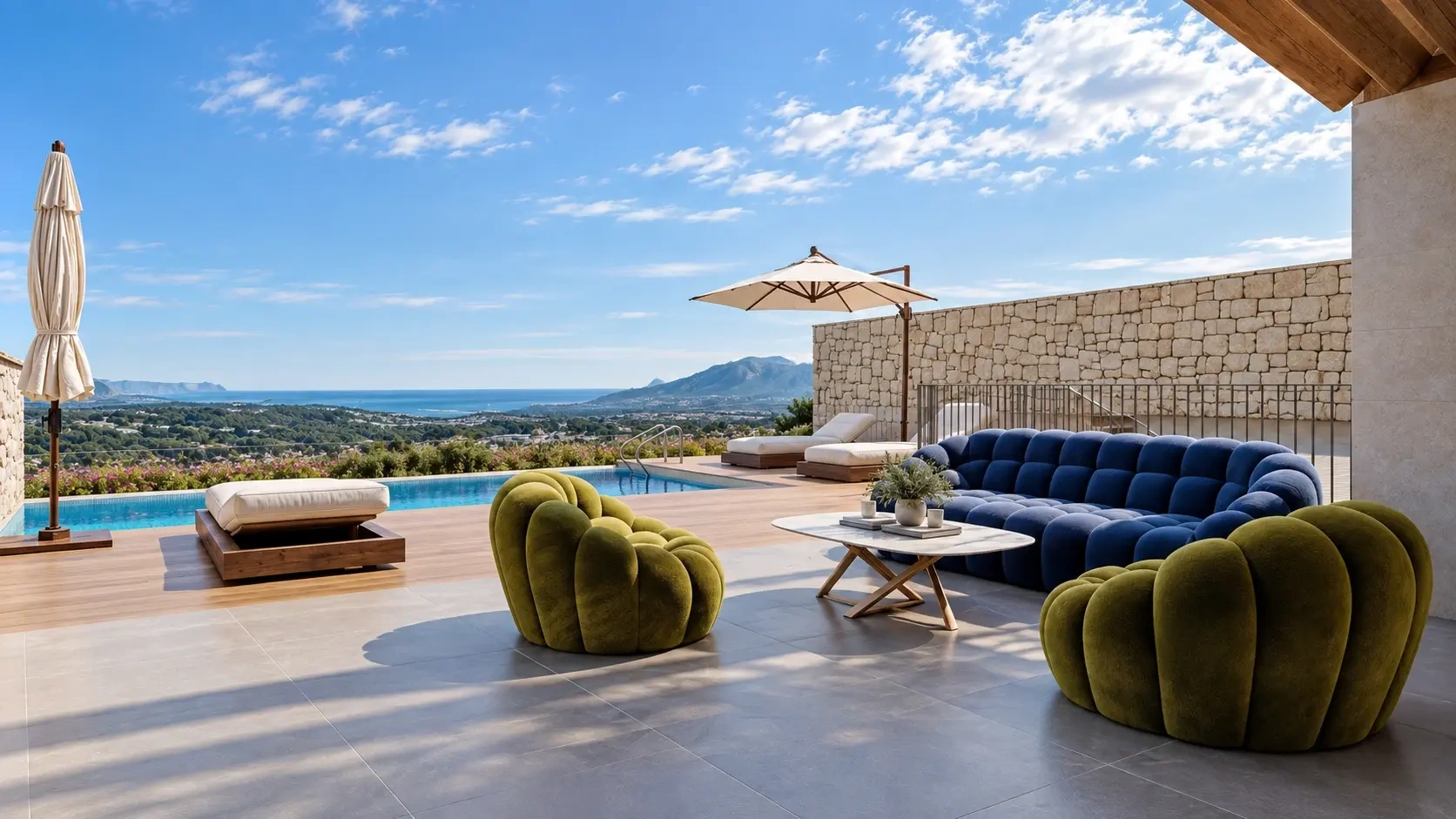 2 - sea view house for sale in la nucia - costa blanca valencian community spain