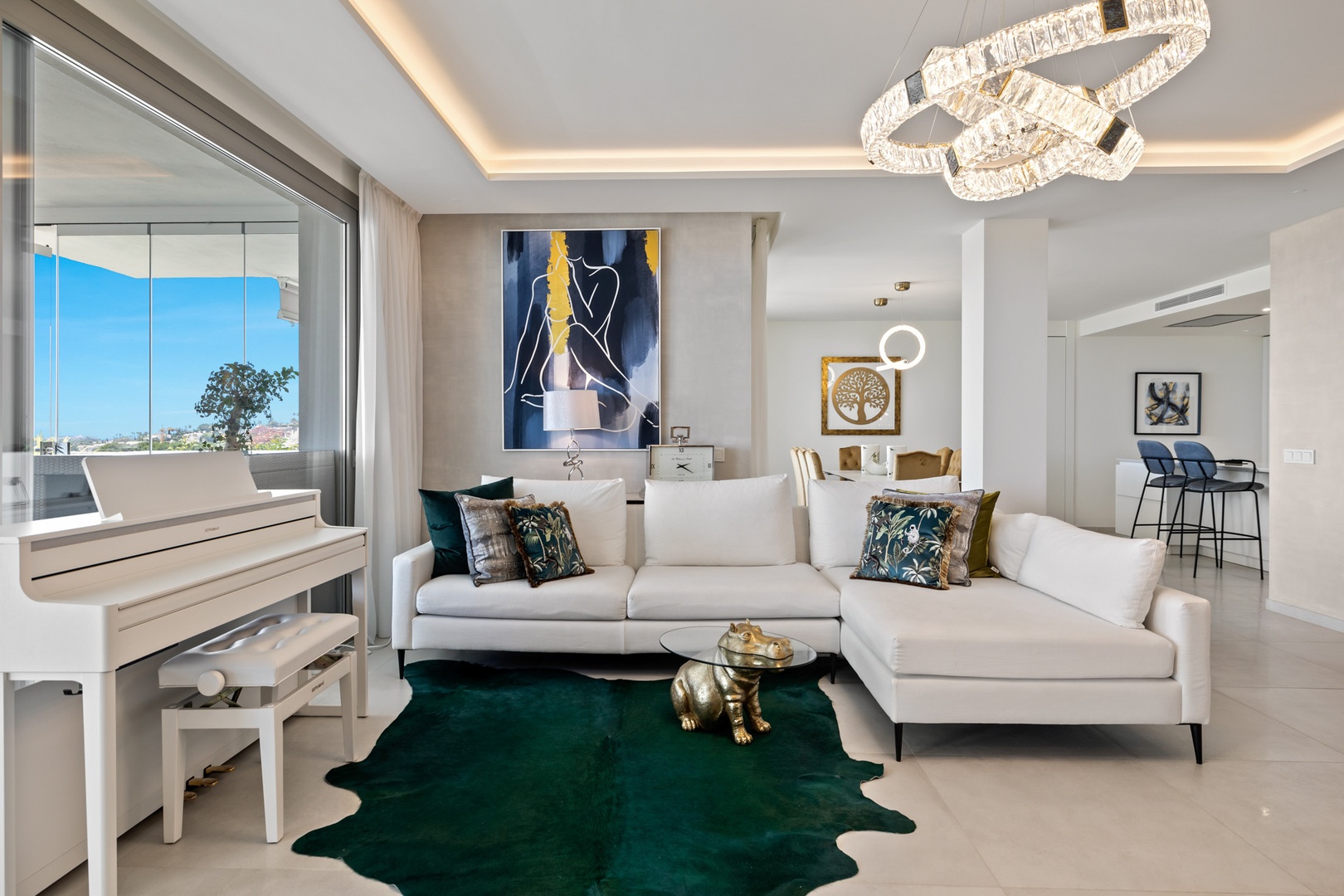 2 - sea view apartment for sale in marbella - costa del sol andalusia spain