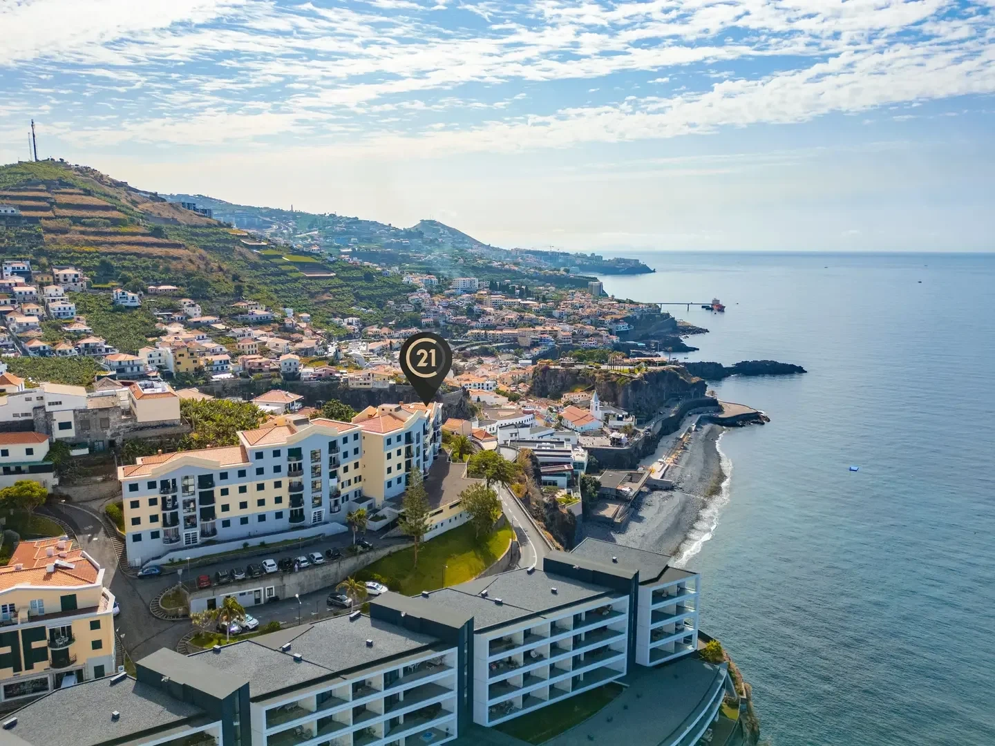 1 - verkauf wohnung meerblick câmara de lobos madeira portugal