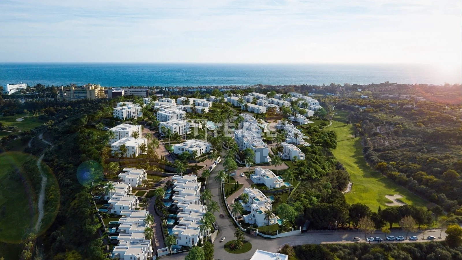 2 - vente maison vue mer marbella - costa del sol andalousie espagne