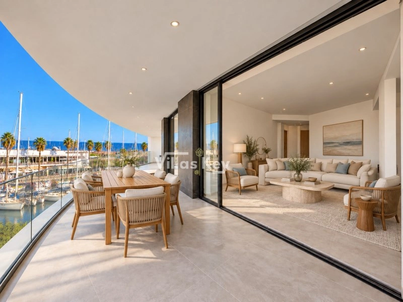 1 - venta apartamento vista al mar lagos algarve portugal