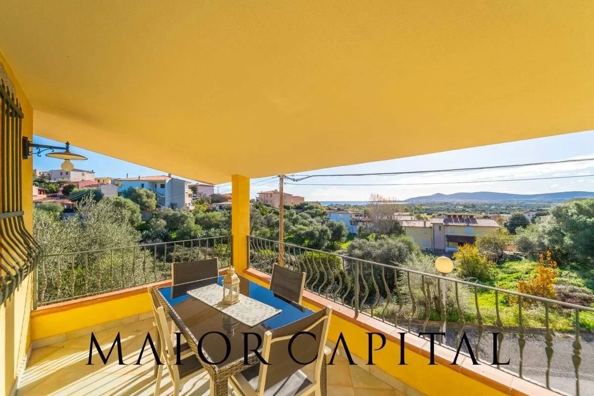 1 - sea view apartment for sale in budoni sardinia italy