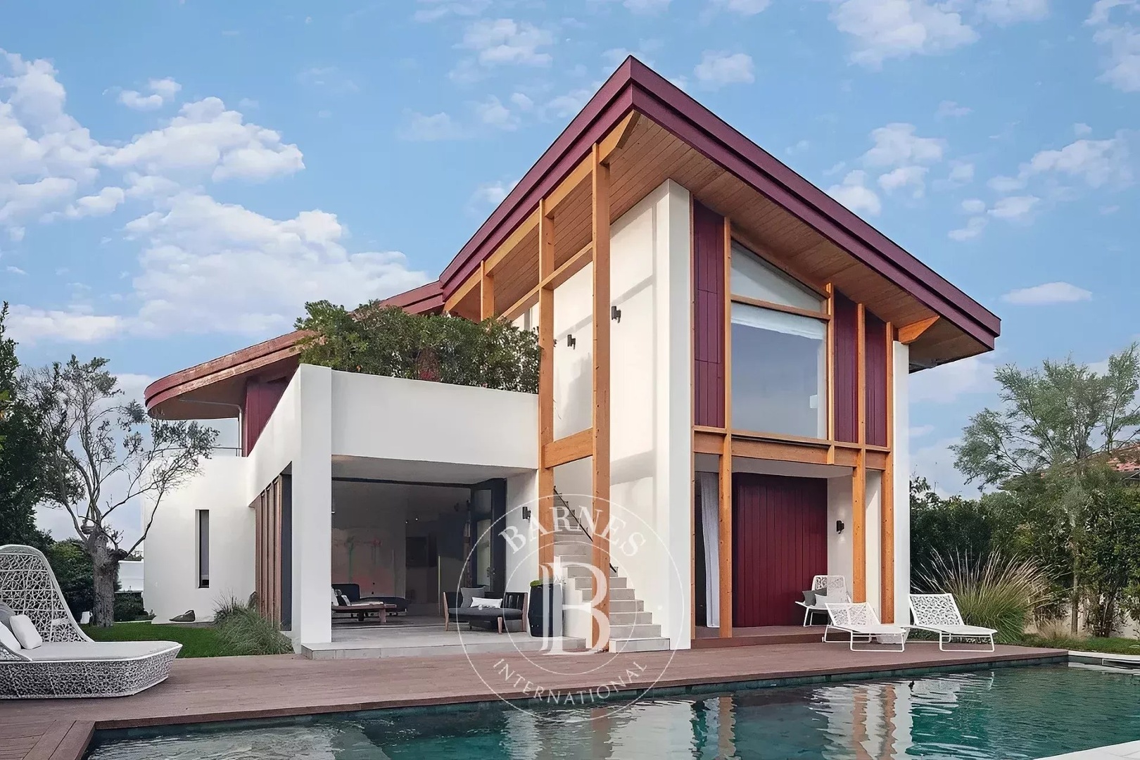 1 - sea view house for vacation rentals in bidart - côte basque pyrénées-atlantiques - côte basque france