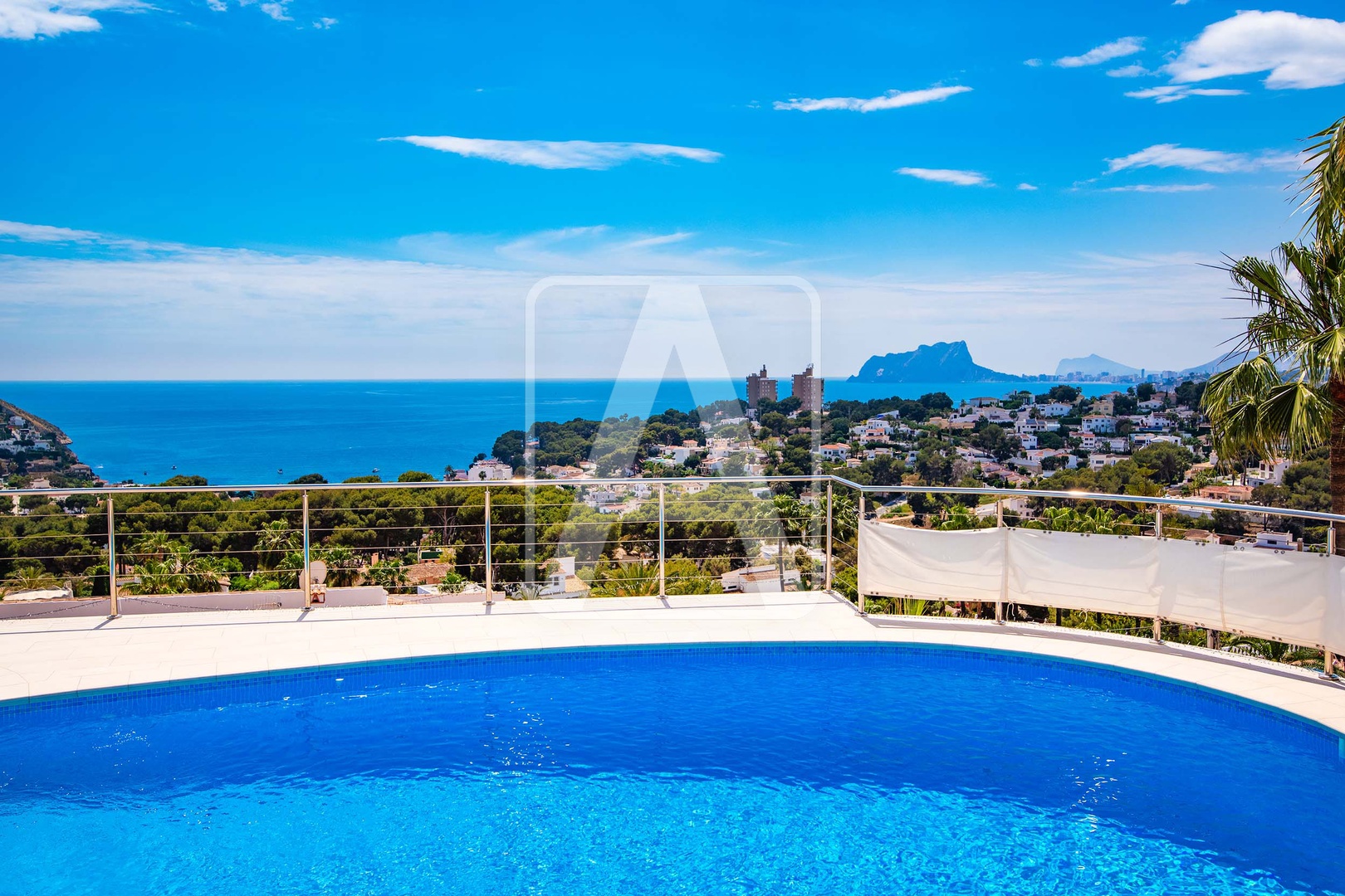 1 - vendita casa vista mare moraira - costa blanca comunità valenciana spagna