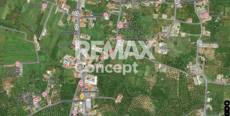 2 - plot of land for sale in zante ionian islands greece