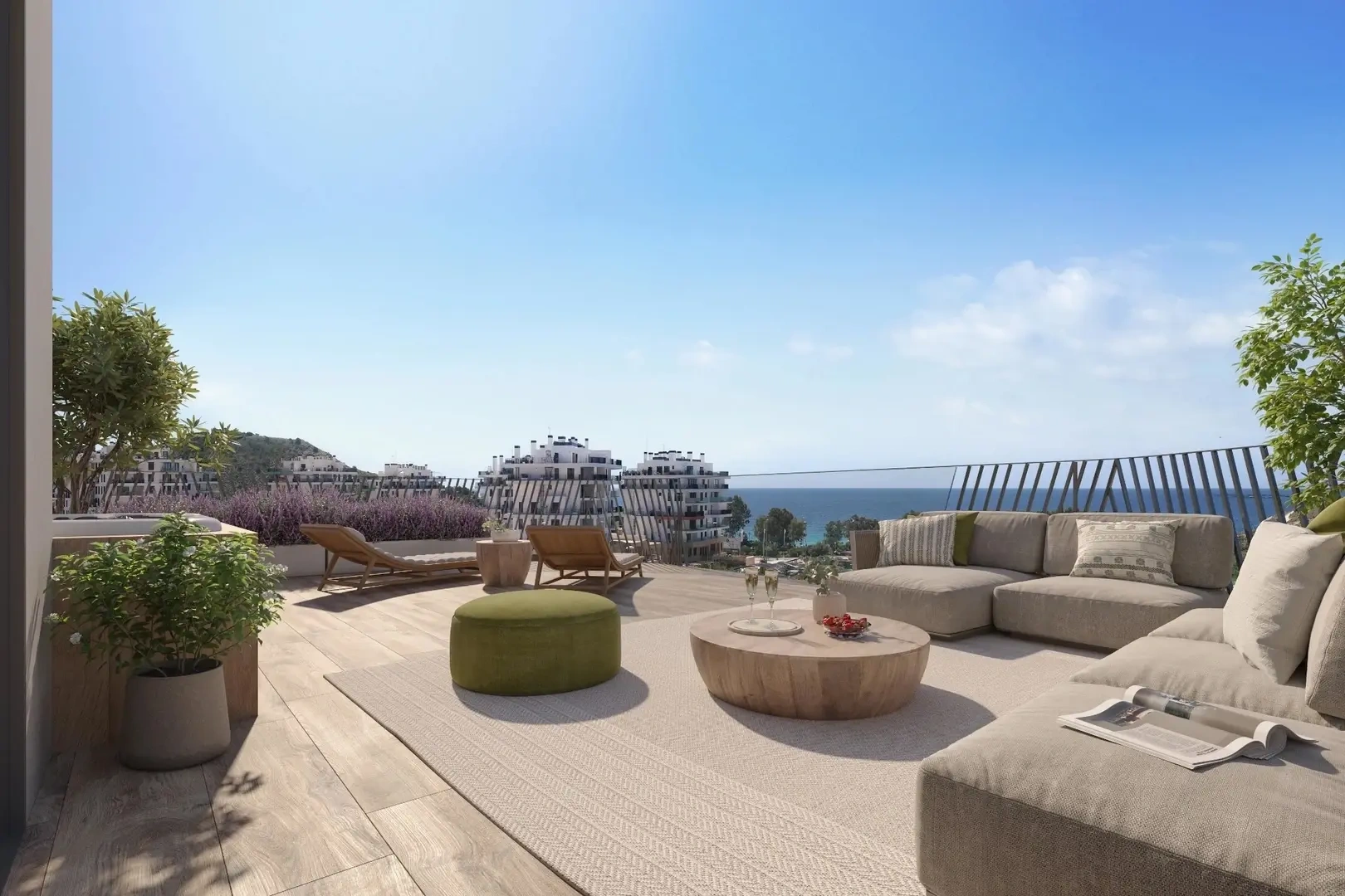 2 - vente appartement vue mer la vila joiosa/villajoyosa communauté valencienne espagne