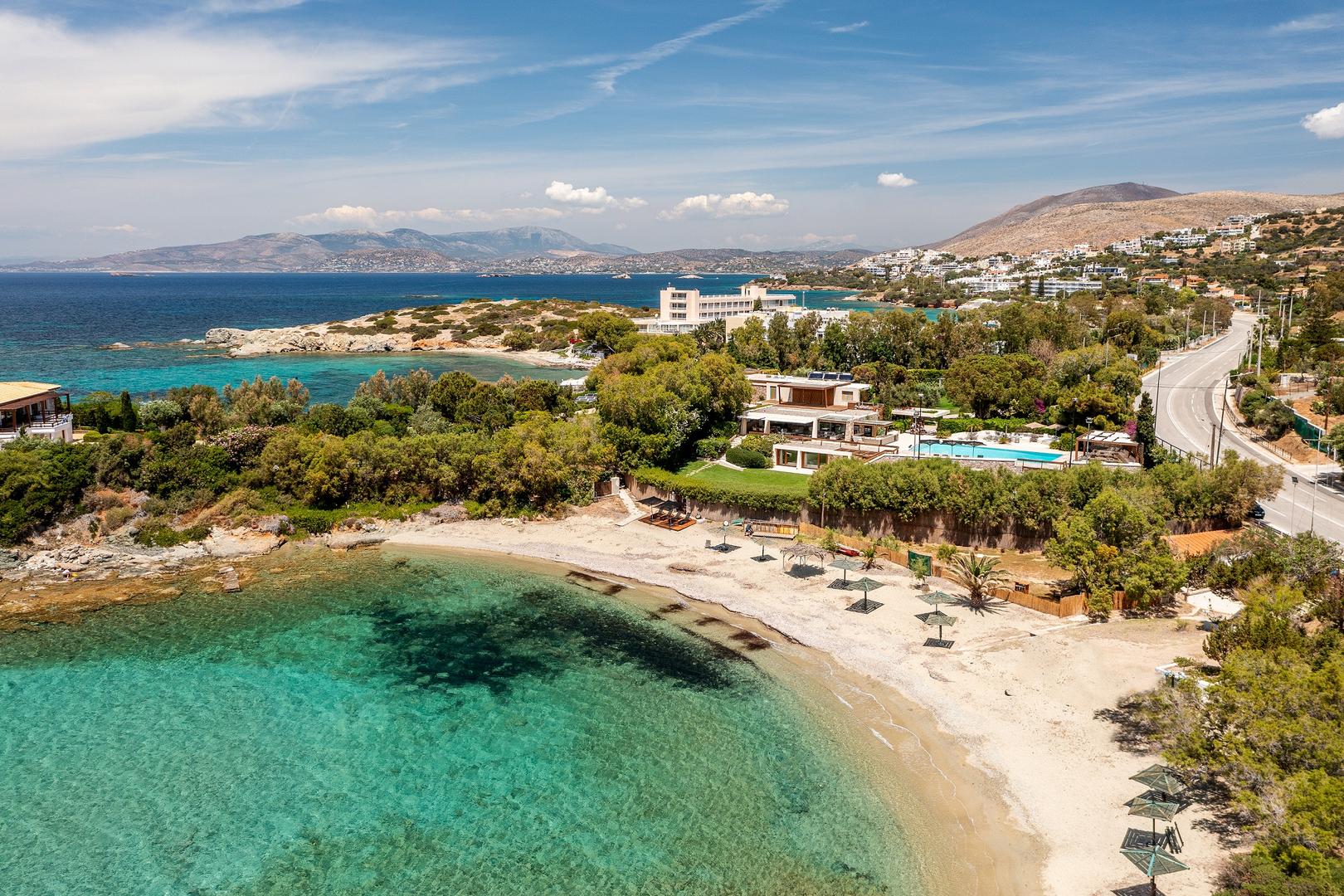 1 - waterfront house for sale in anavissos attica greece