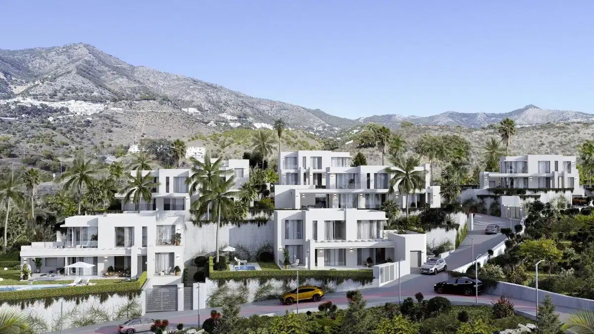 2 - venta casa vista al mar mijas andalucía españa
