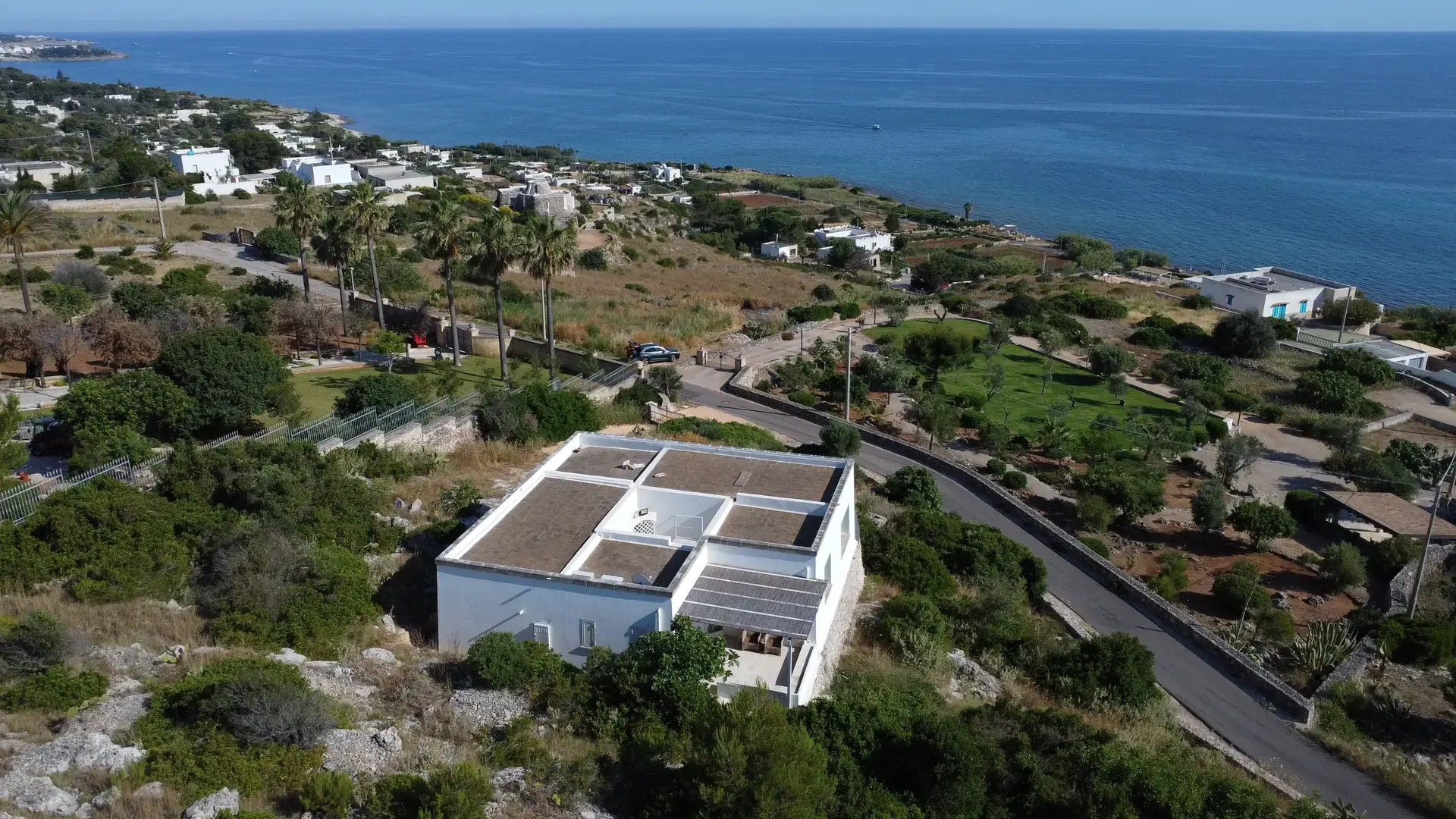 2 - продажа дом вид моря morciano di leuca апулия италия