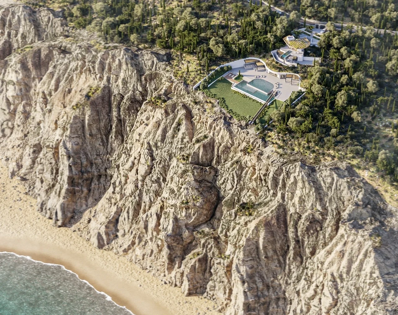2 - vente villa lefkada îles ioniennes grèce