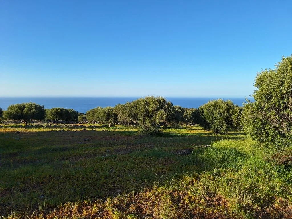 1 - venta terreno vista al mar eloúnda creta grecia