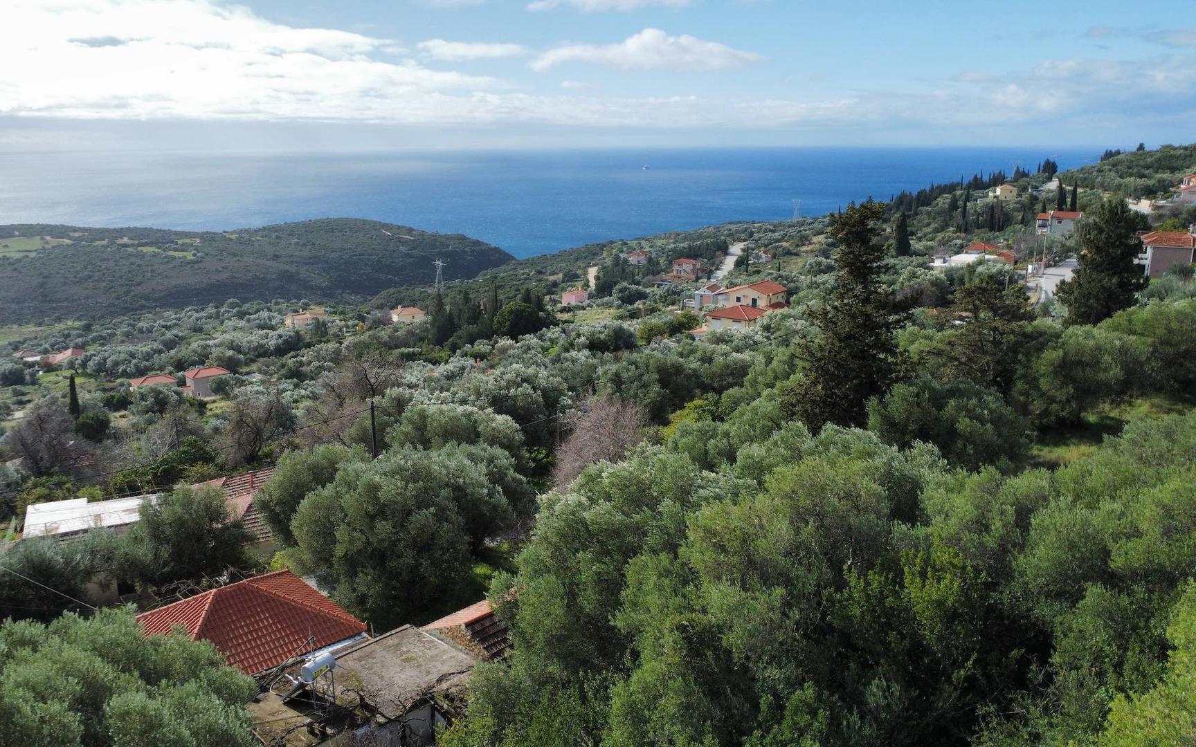 1 - venta terreno vista al mar kefalonia islas jónicas grecia