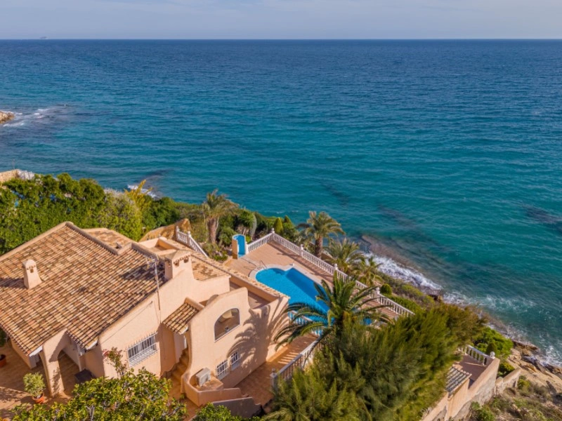 2 - venta casa vista al mar el campello - costa blanca comunidad valenciana españa