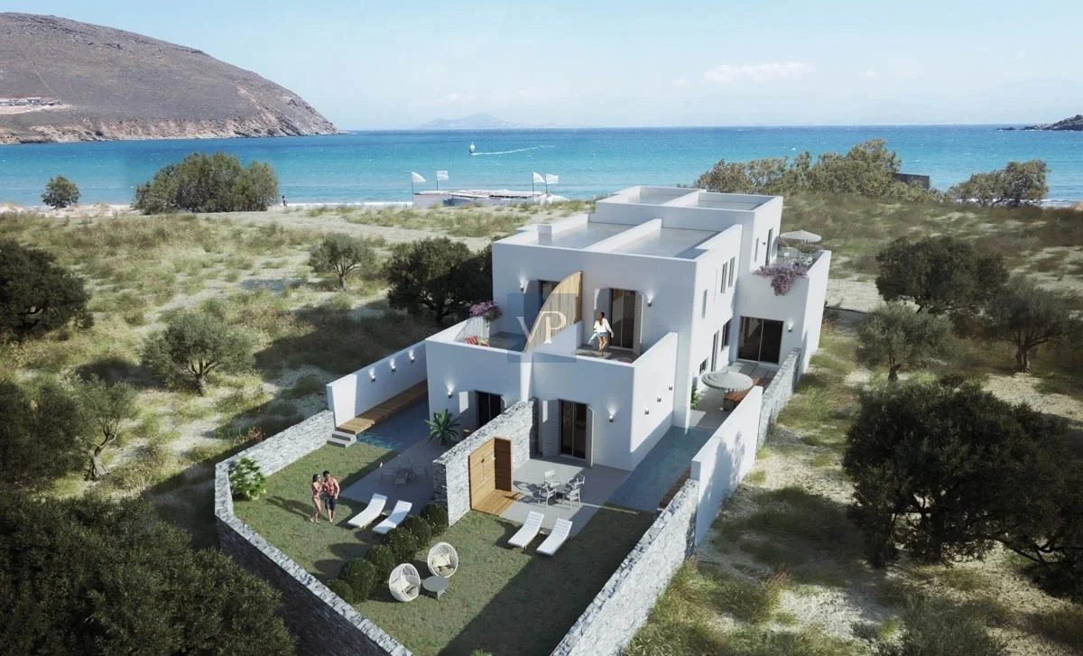 1 - venta villa vista al mar paros - cícladas egeo meridional grecia