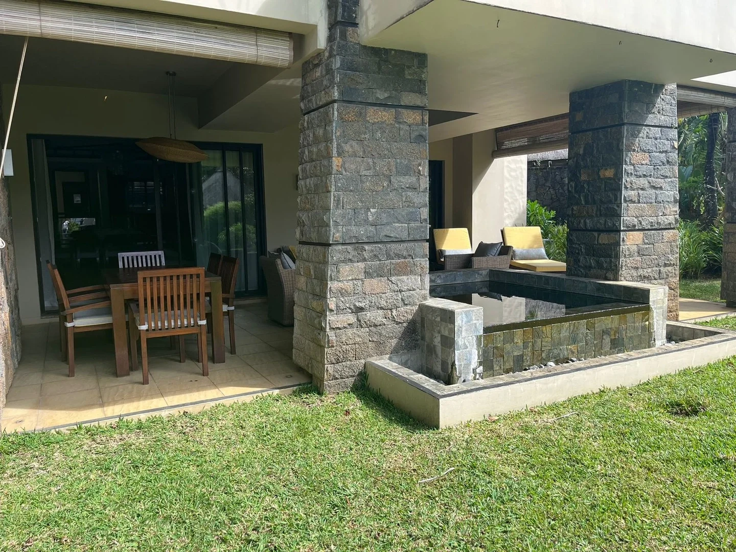 1 - verkauf wohnung direkt am wasser beau champ flacq mauritius