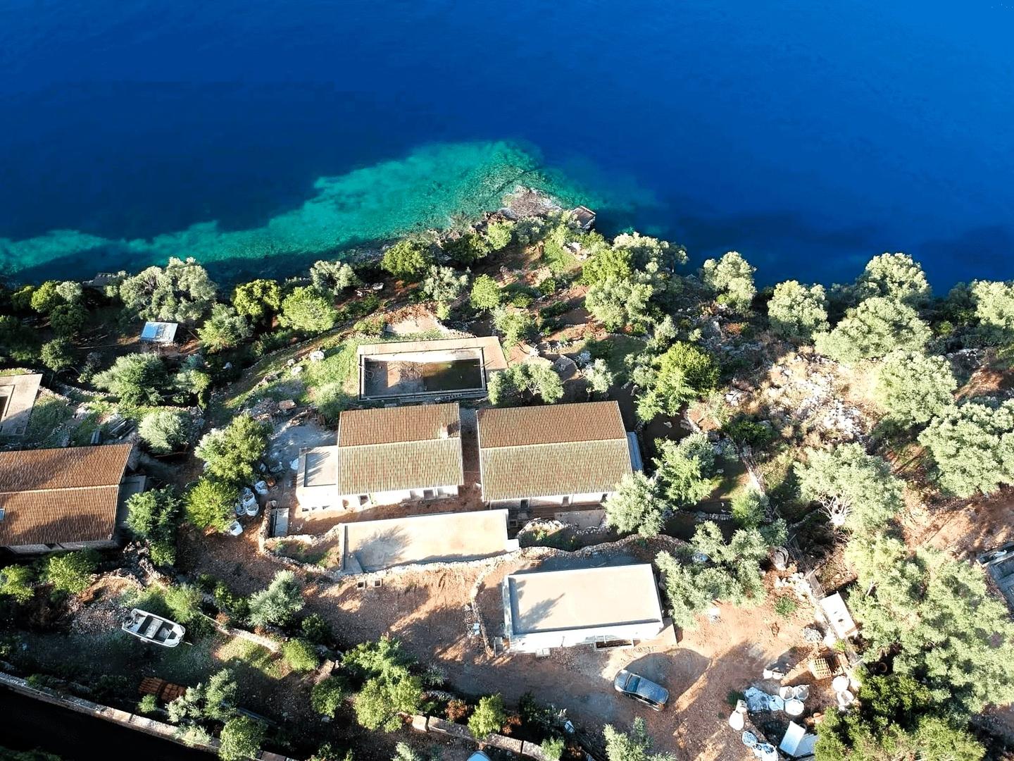 2 - verkoop huis aan het water lefkada ionische eilanden griekenland