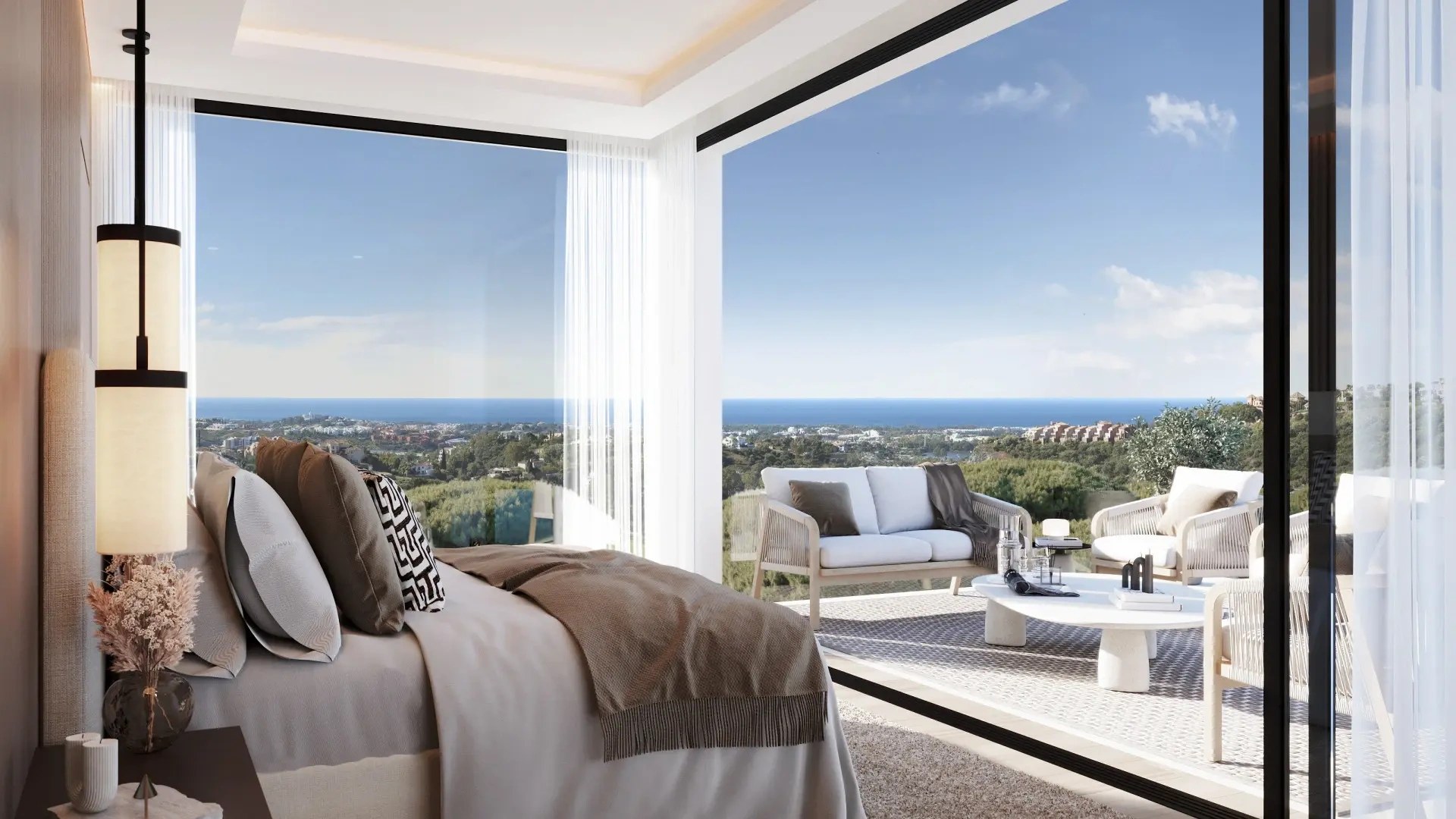 2 - sea view house for sale in marbella - costa del sol andalusia spain