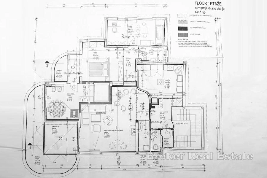 2 - vente appartement zagreb non cotier croatie