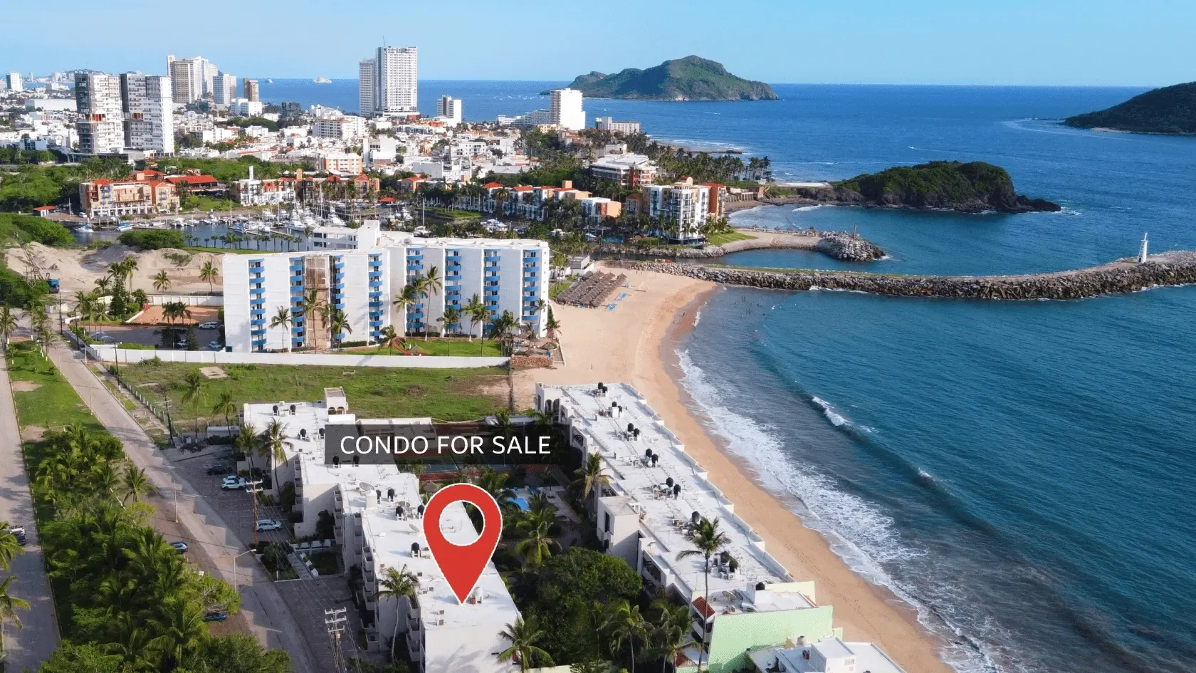 1 - waterfront apartment for sale in mazatlan sinaloa mexico