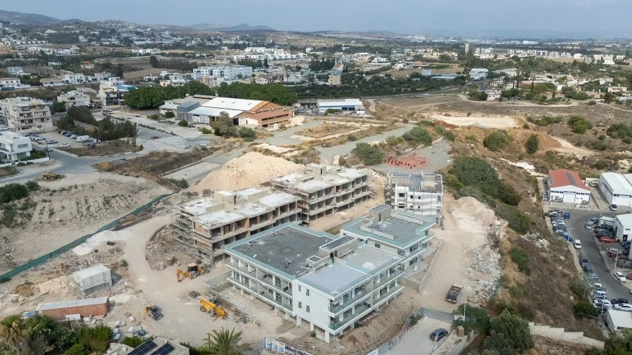 2 - продажа квартира вид моря paphos пафос кипр