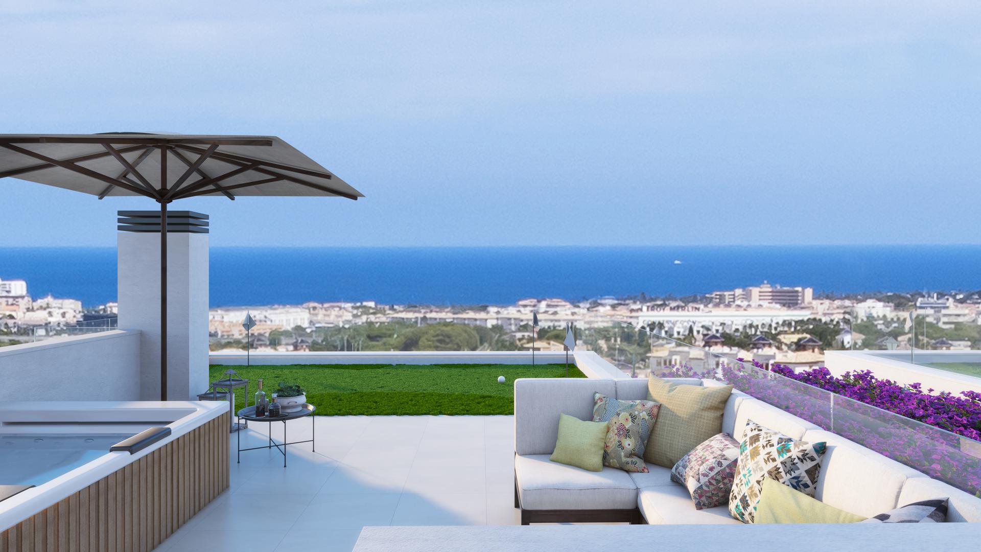 1 - vendita casa vista mare dehesa de campoamor comunità valenciana spagna