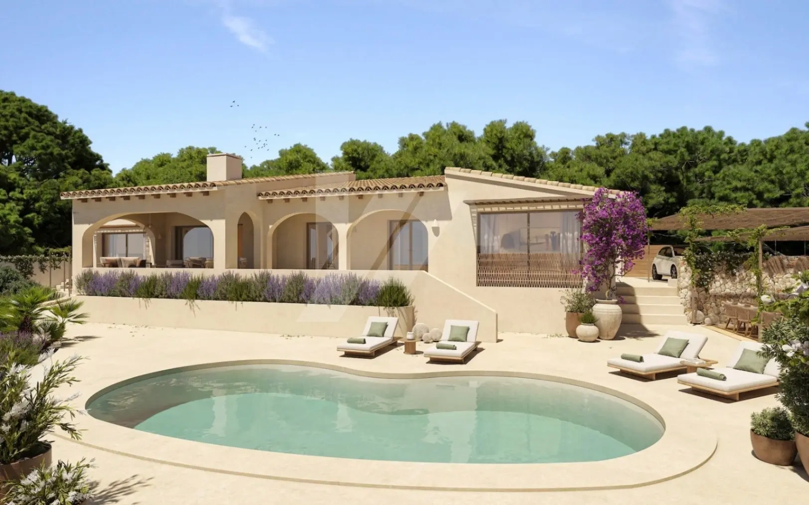 2 - vente maison vue mer benissa - costa blanca communauté valencienne espagne