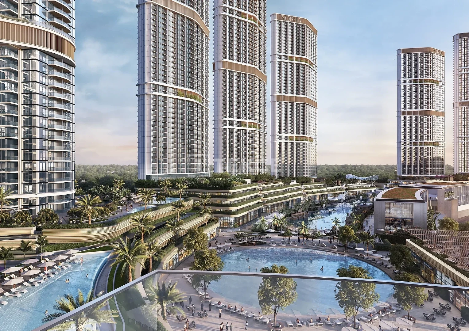 2 - vente appartement dubai dubai émirats arabes unis