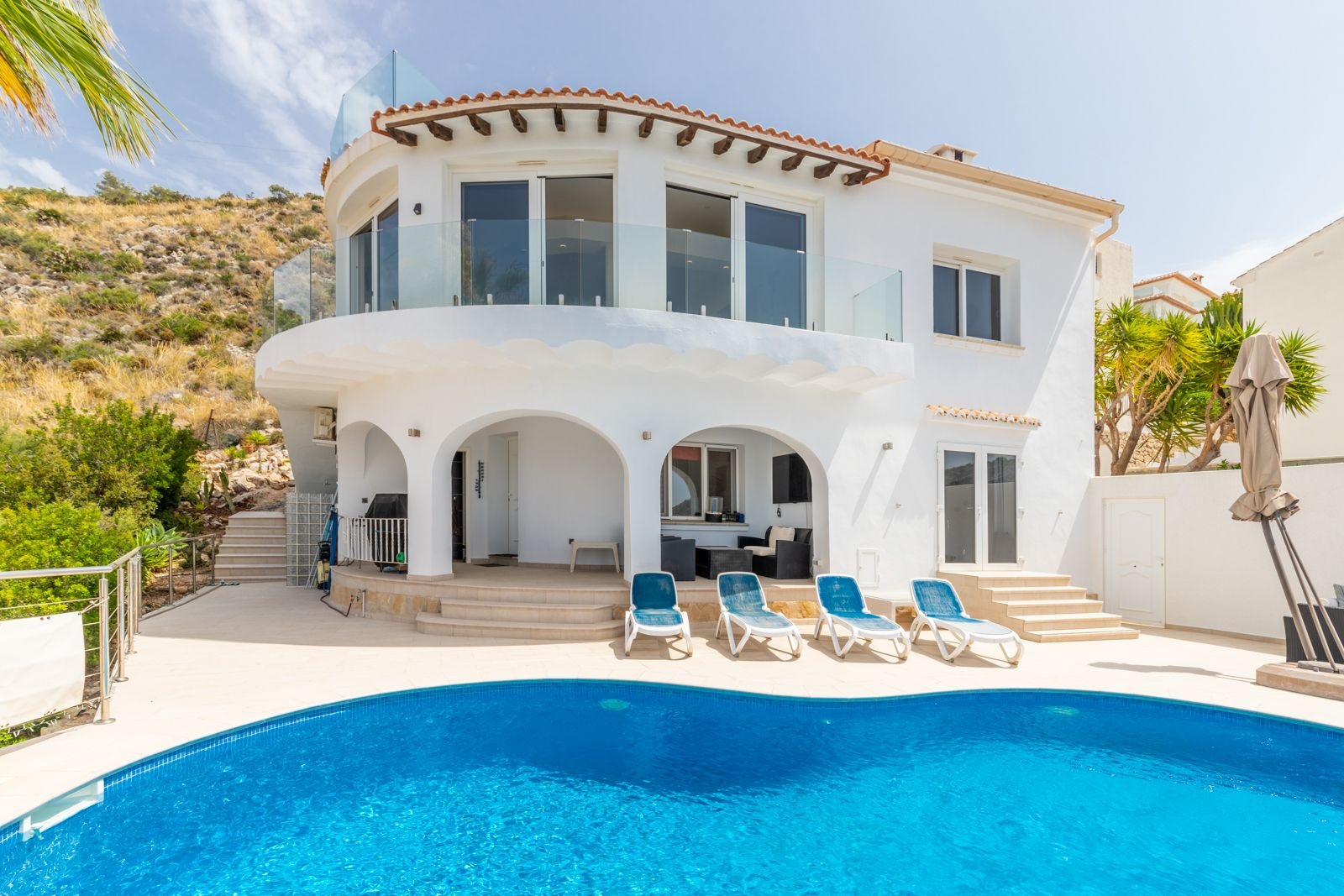 2 - verkoop huis uitzicht op zee moraira - costa blanca valencian community spanje