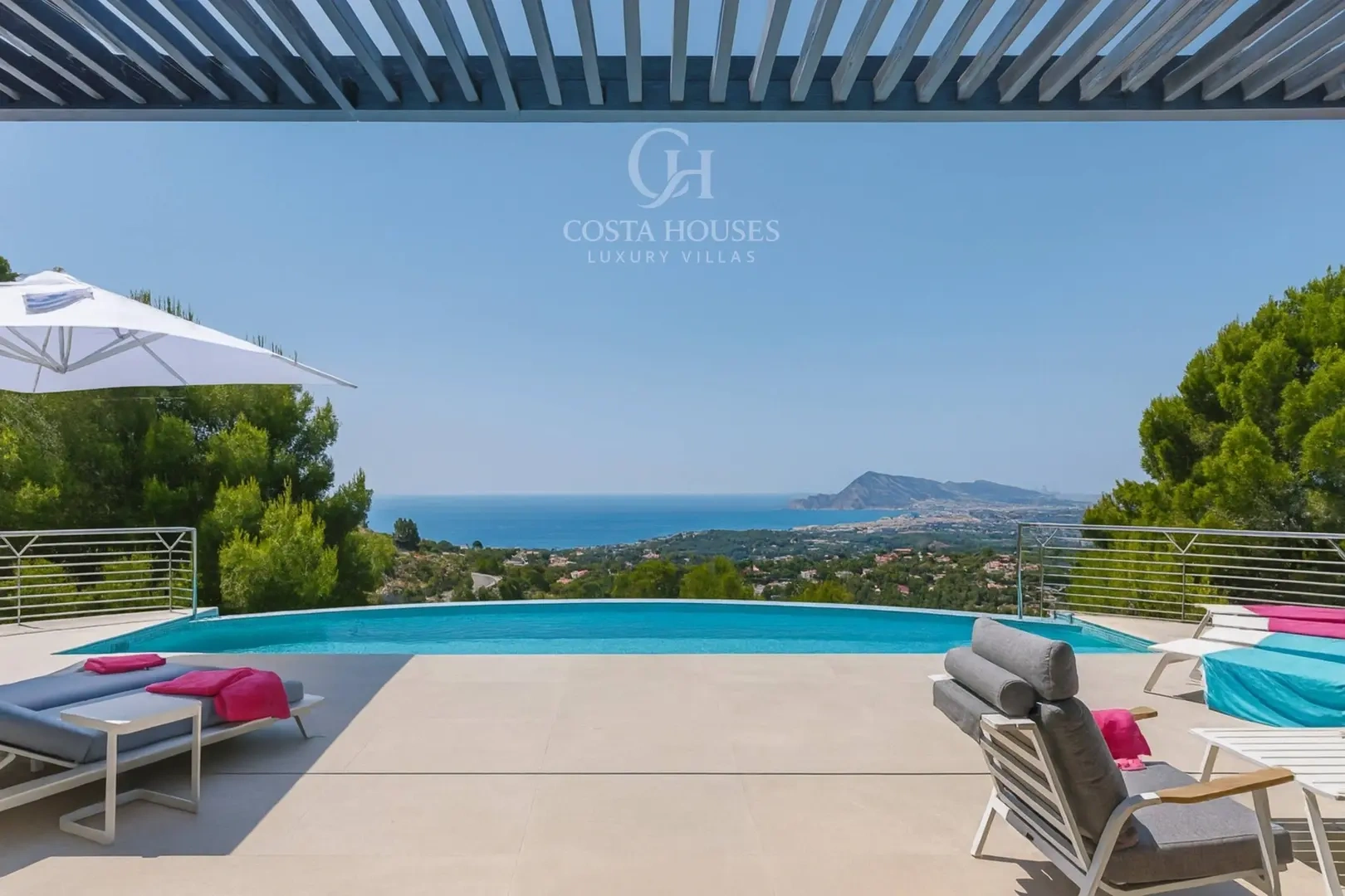 2 - sea view house for sale in altea - costa blanca valencian community spain