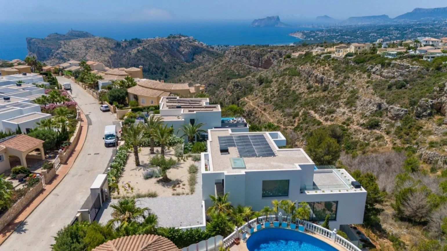 1 - verkauf haus meerblick benitachell - costa blanca valencia spanien