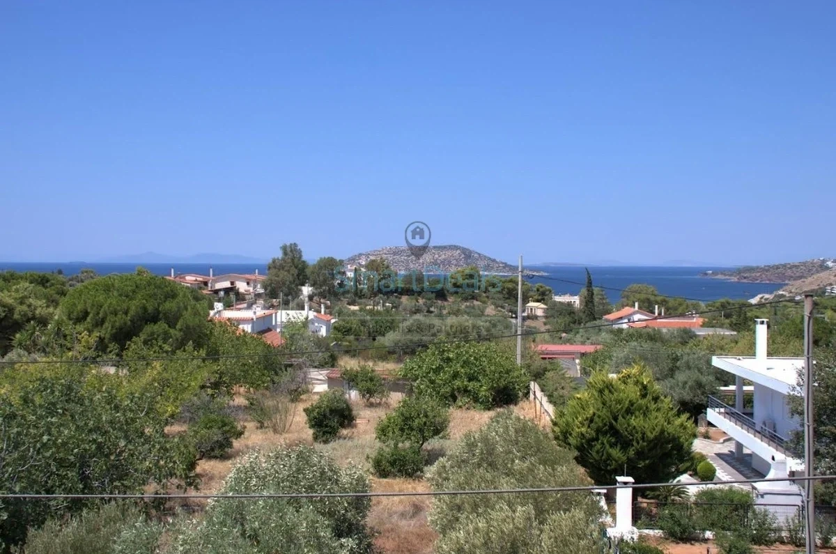 1 - vente maison plage à pied palaia fokaia attique grèce